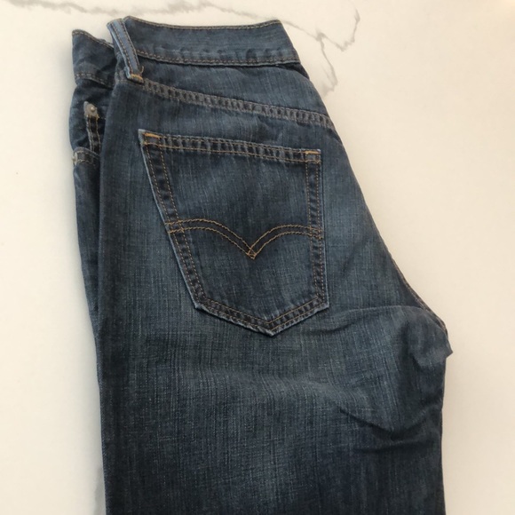 Levi’s 514 Jeans Medium Washed W 32 L 34 - Picture 10 of 11